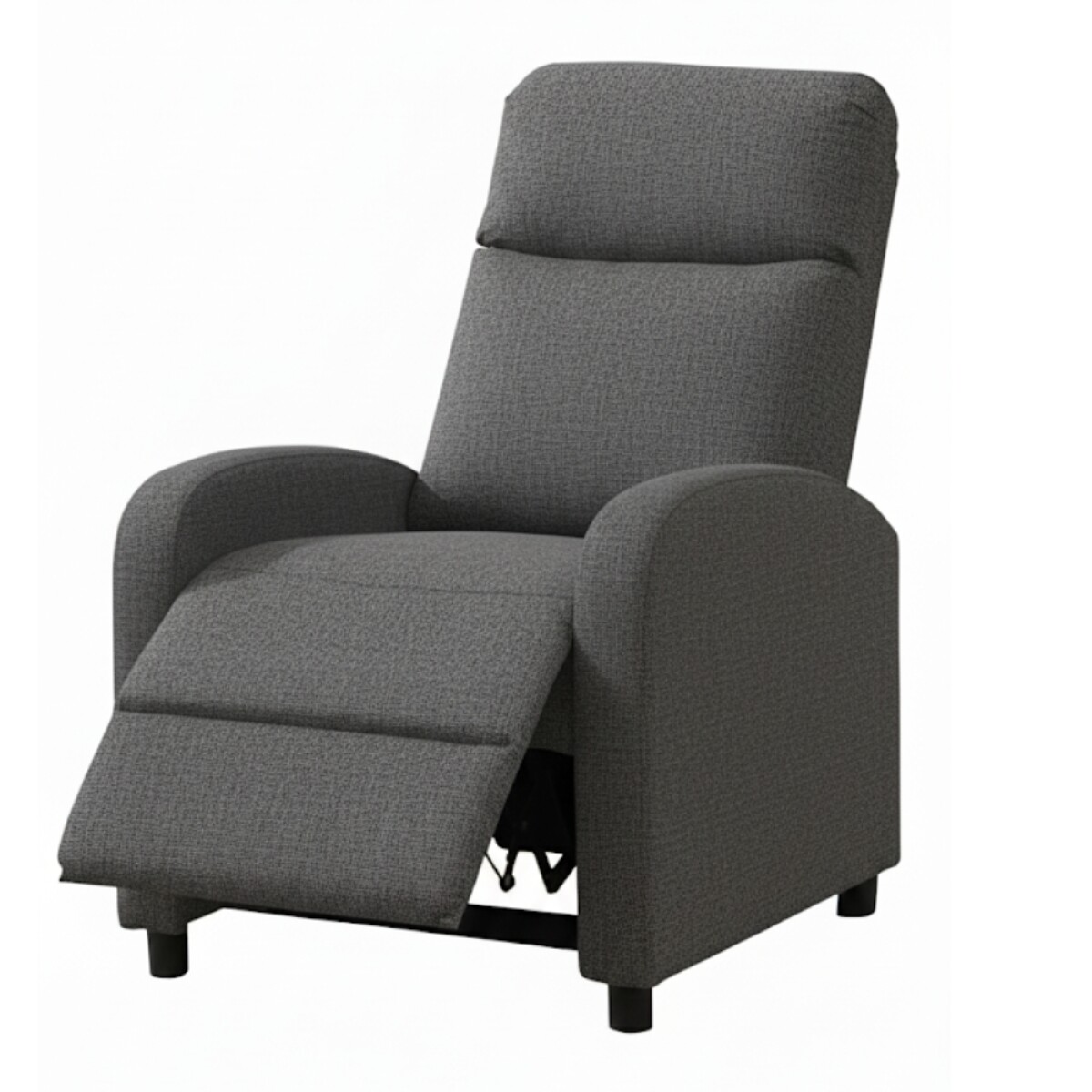 Butaca reclinable - 1 Cuerpo - GRIS OSCURO 