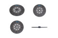 Disco Externo Toma De Fuerza Valmet Tractores Bf65 / Bf75 Doble Disco 01-25 Ø280-Est.18 Disco Externo Toma De Fuerza Valmet Tractores Bf65 / Bf75 Doble Disco 01-25 Ø280-Est.18