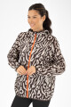 Campera hood micro deportiva jagger Verde claro