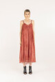 VESTIDO Ocre