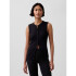 SL MOD WIDE RIB CARDI SHELL BLACK