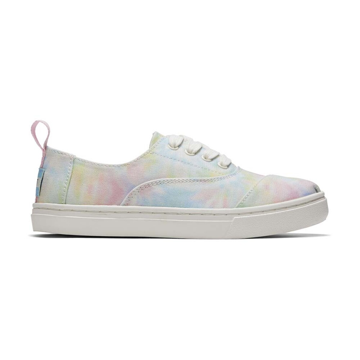 Youth Cordones Cupsole Tie Dye Canvas - Niños 