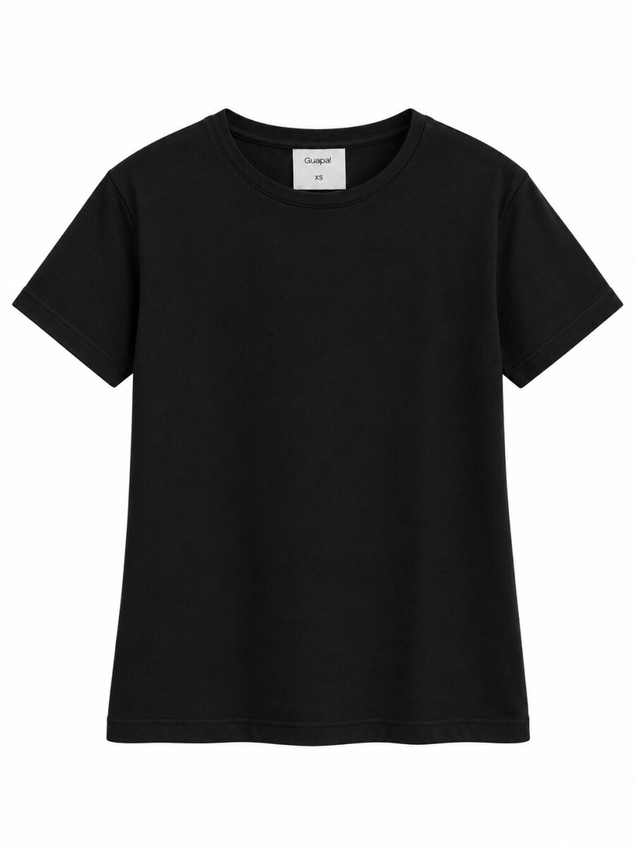 REMERA JUNO - NEGRO 