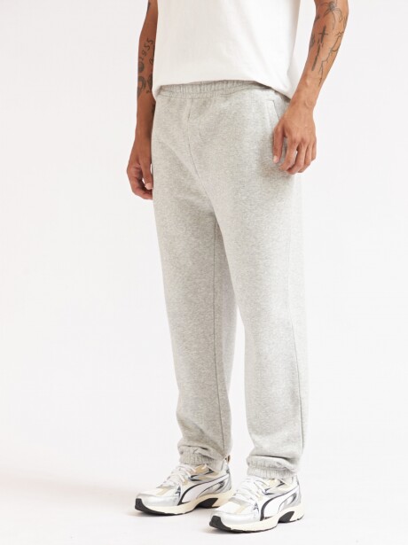 PANTALÓN KAER GRIS MELANGE