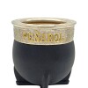 MATE IMPERIAL PEÑAROL - ALPACA Y BRONCE - MTIM56 Negrouniforme