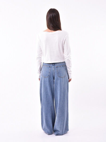 REMERA KIARA OFF WHITE