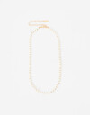 Collares Cortos Perla Collar Corto De Perlas - Blanco Crema