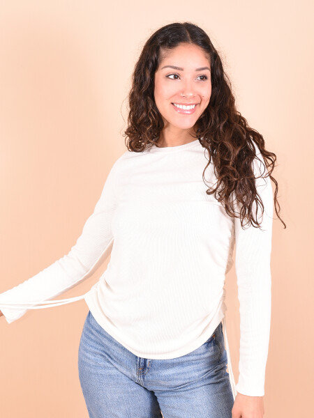 BLUSA CANDELA NATURAL