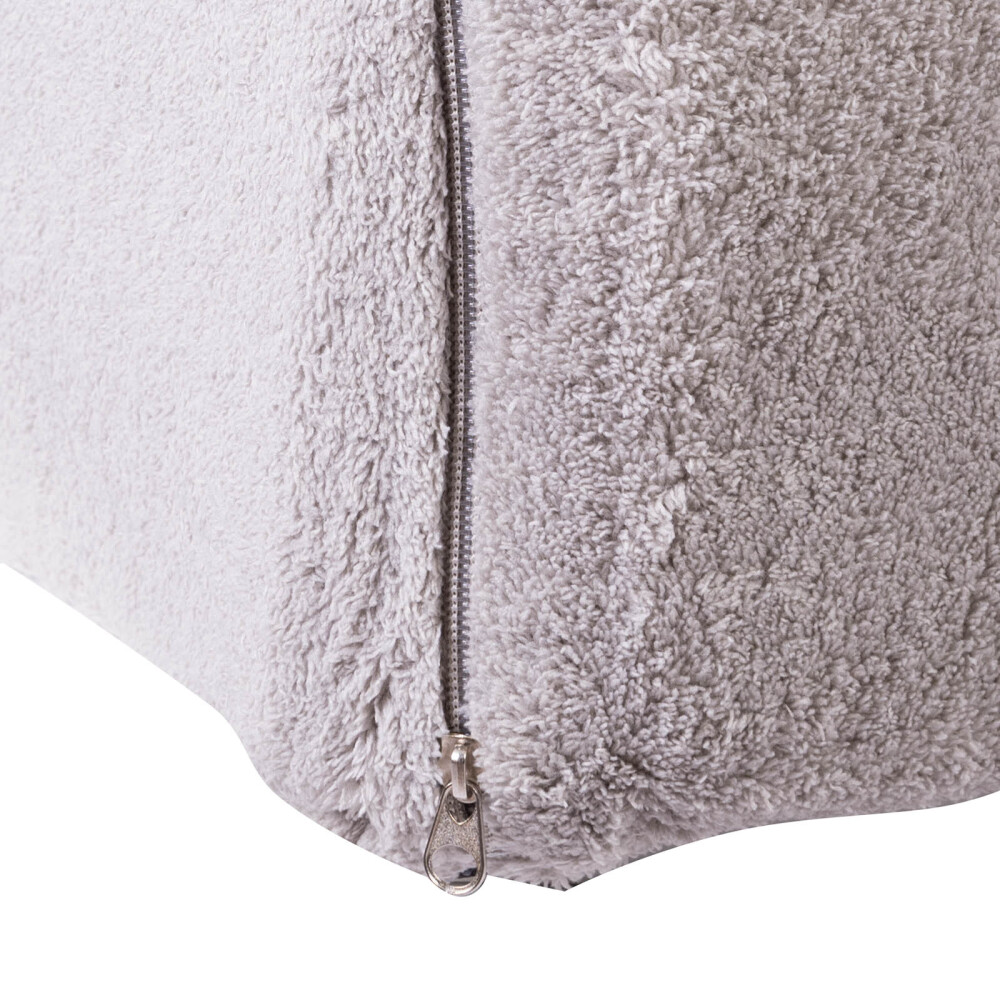 CAMA CASITA ALGODON GRIS BOUCLE 372132