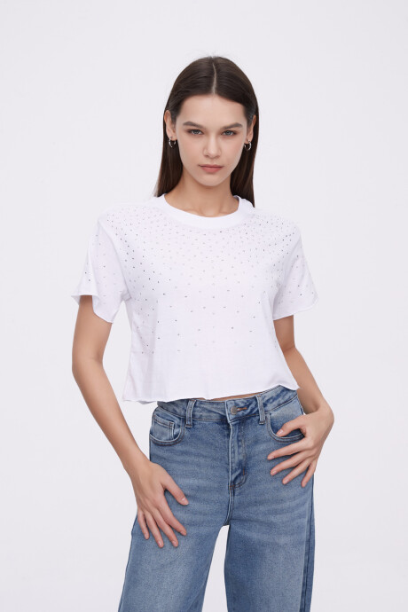 Remera Mulher Blanco