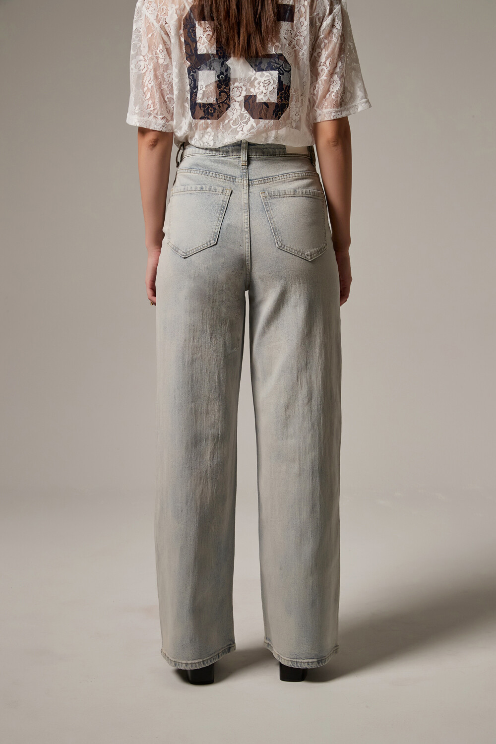 Pantalon Valu Celeste