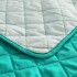Cubre Sofa Sillon Protector Reversible 1 Cuerpo Cobertor Color Variante TURQUESA