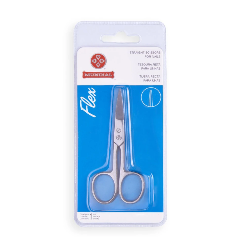 MUNDIAL TIJERA FLEX PUNTA RECTA BC322 UN
