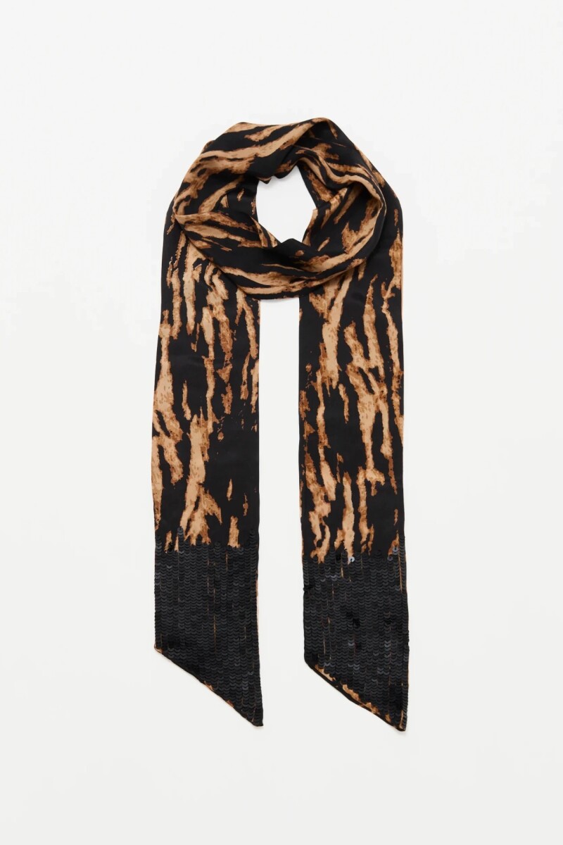 Pashmina Mask New Cebra Cebra