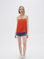 Blusa Turan Rojo