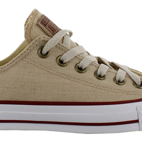 Championes Unisex Converse - All Star Star Linen Ox Beige Natural