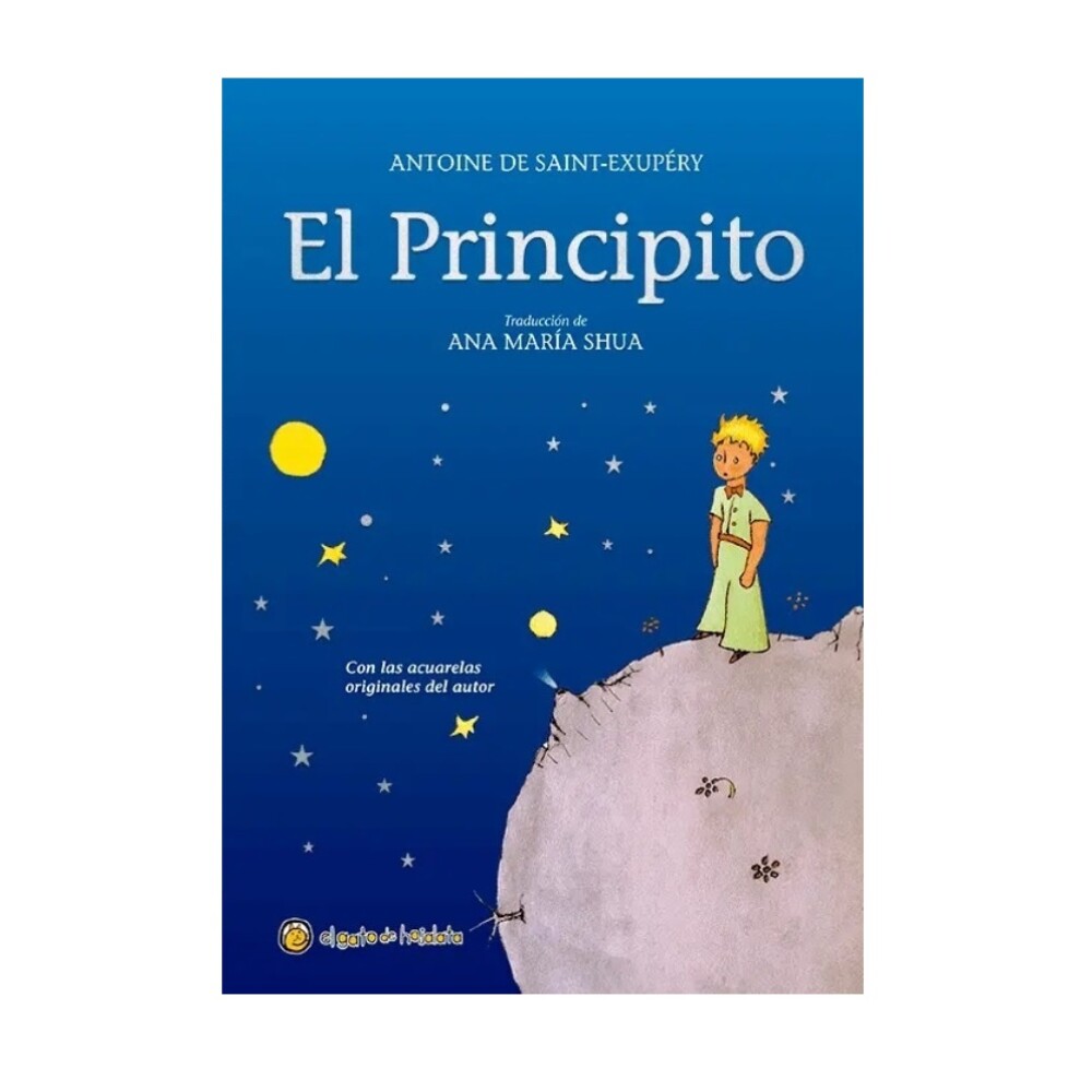 PRINCIPITO, EL - TAPA ACOLCHONADA AZUL PRINCIPITO, EL - TAPA ACOLCHONADA AZUL