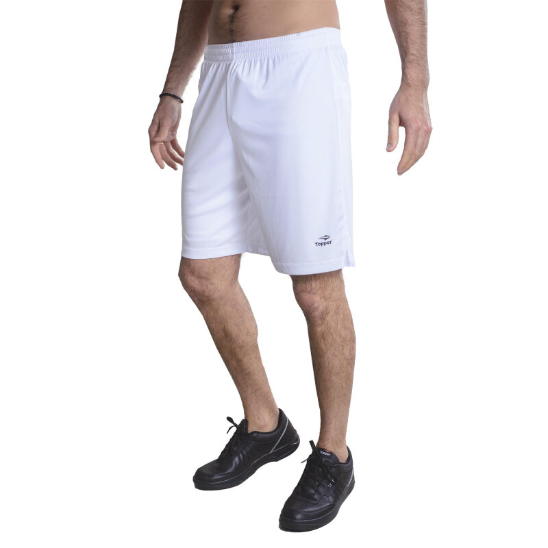 Short de Hombre Topper Mix Blanco