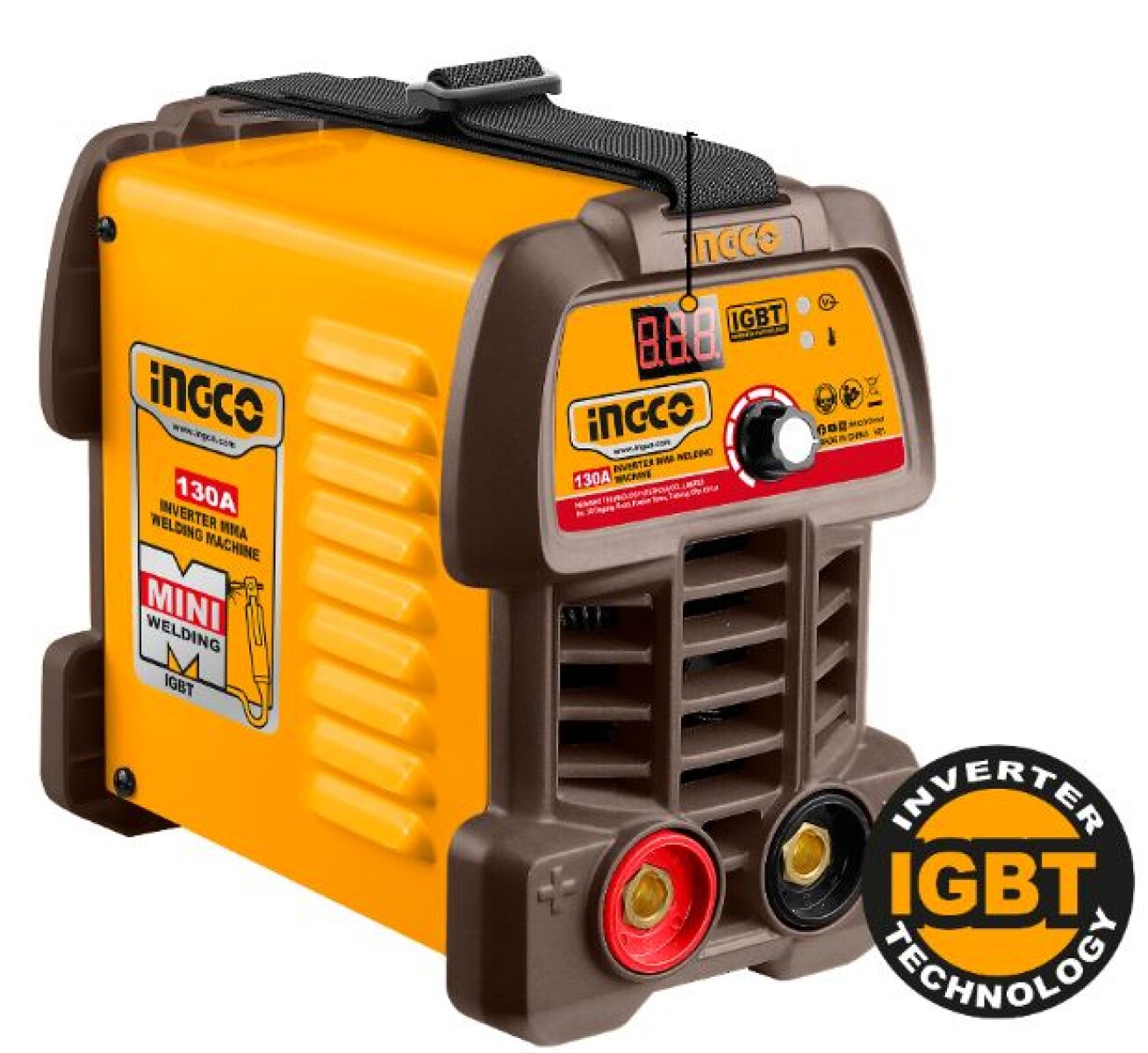 SOLDADORA INVERTER 130AMP IGBT INGCO ING-MMA13049 