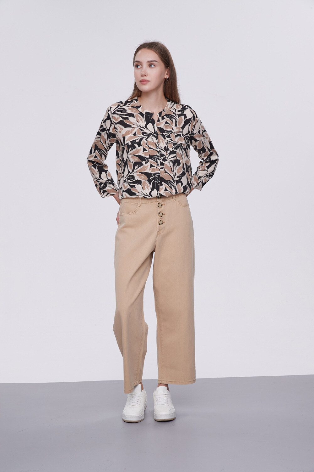 Pantalon Wajen Beige