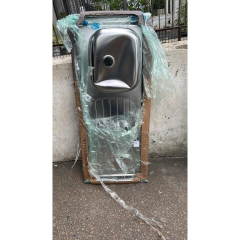 [OUTLET] Pileta Mesada Izquierda Fregaderos de sobreponer Tramontina Filo 40 FX EX 120x50 cm 93415/500 - ABOLLADA [OUTLET] Pileta Mesada Izquierda Fregaderos de sobreponer Tramontina Filo 40 FX EX 120x50 cm 93415/500 - ABOLLADA