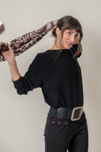 PAÑUELO MULTI PRINT Camel