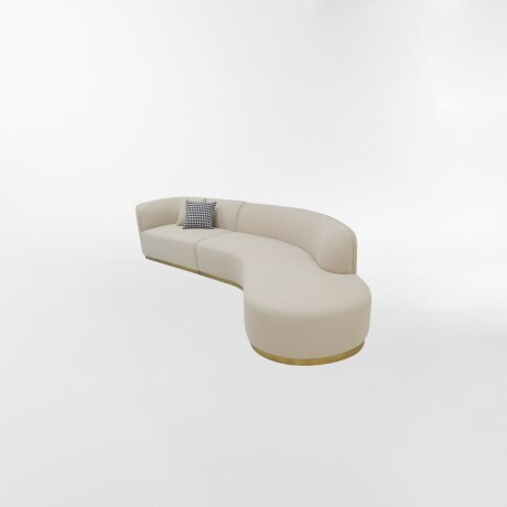 Sofa LAGUNE BLANCO - 4 CUERPOS
