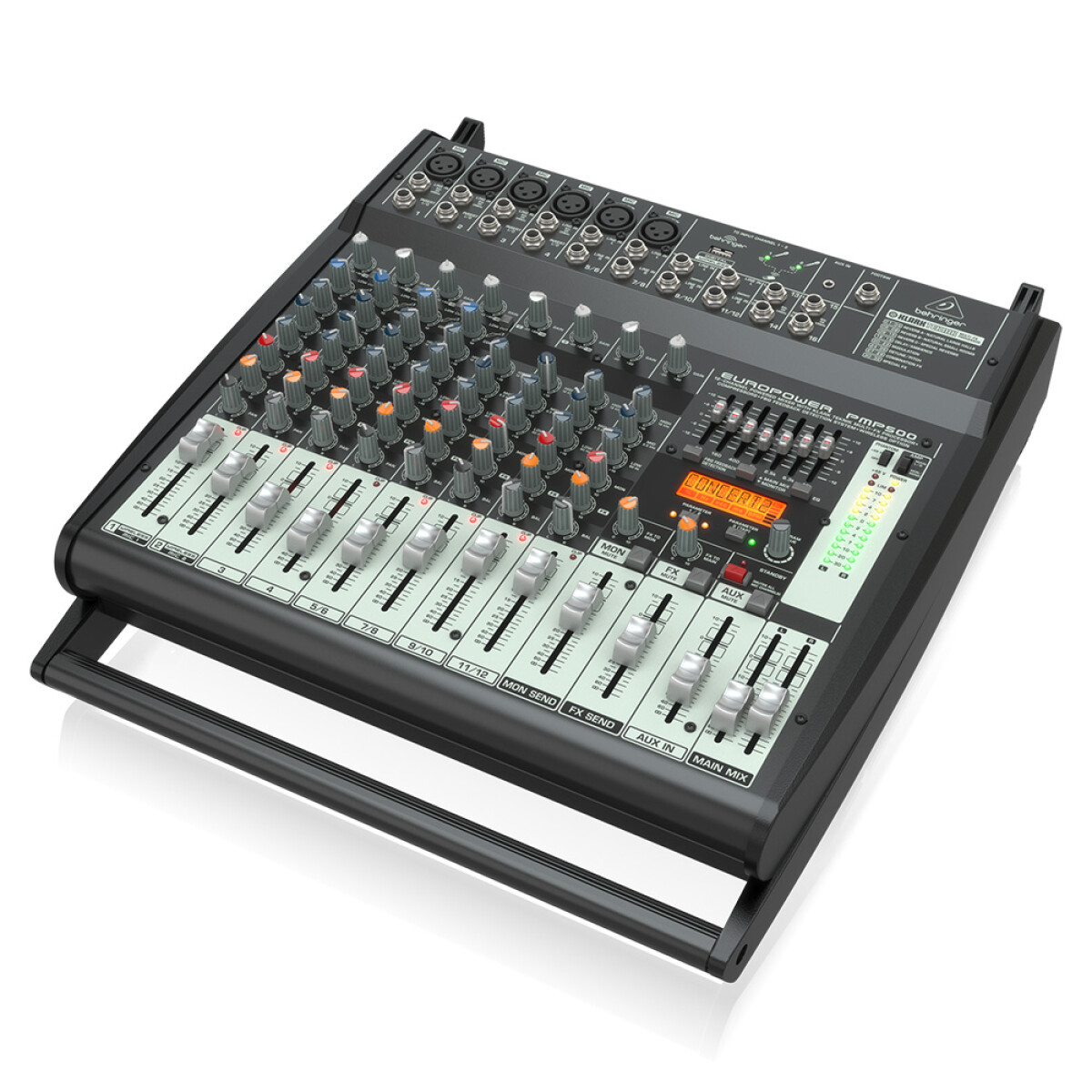 MIXER POTENCIA BEHRINGER PMP500 2X250W 6MIC 4LINE 