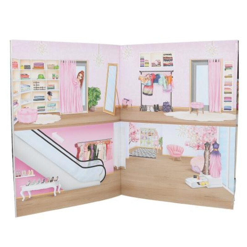 Libro de Stickers Top Model Stickerworld Libro de Stickers Top Model Stickerworld