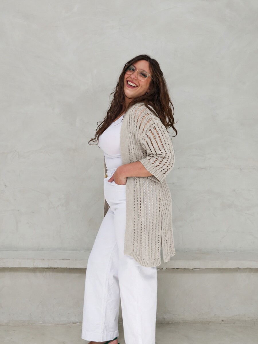 Kimono Piria Beige