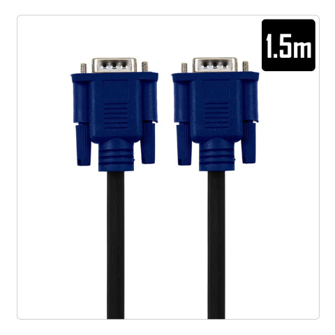 Cable VGA 1.5M Unica