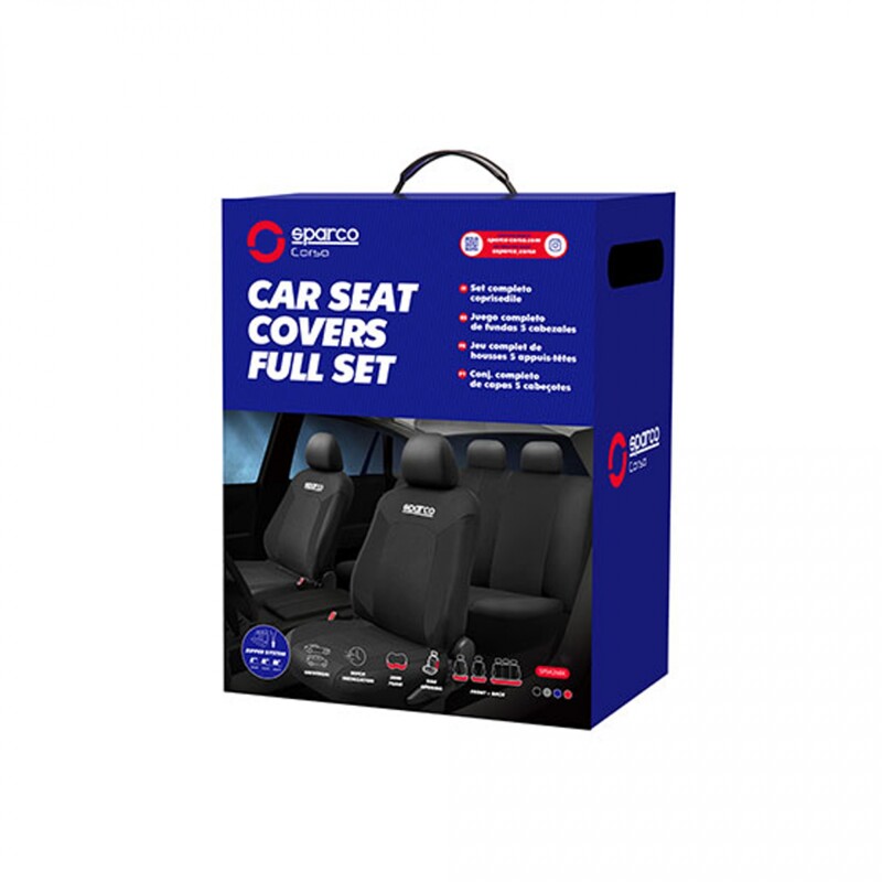 Sparco Cubre Asiento Negro