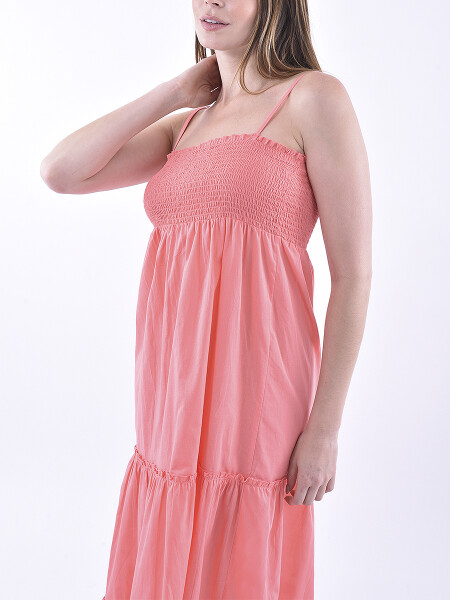 VESTIDO AGRA CORAL