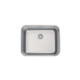 Pileta De Cocina Valvula 4 1/2 Rebosadero 180 Mm Satinada