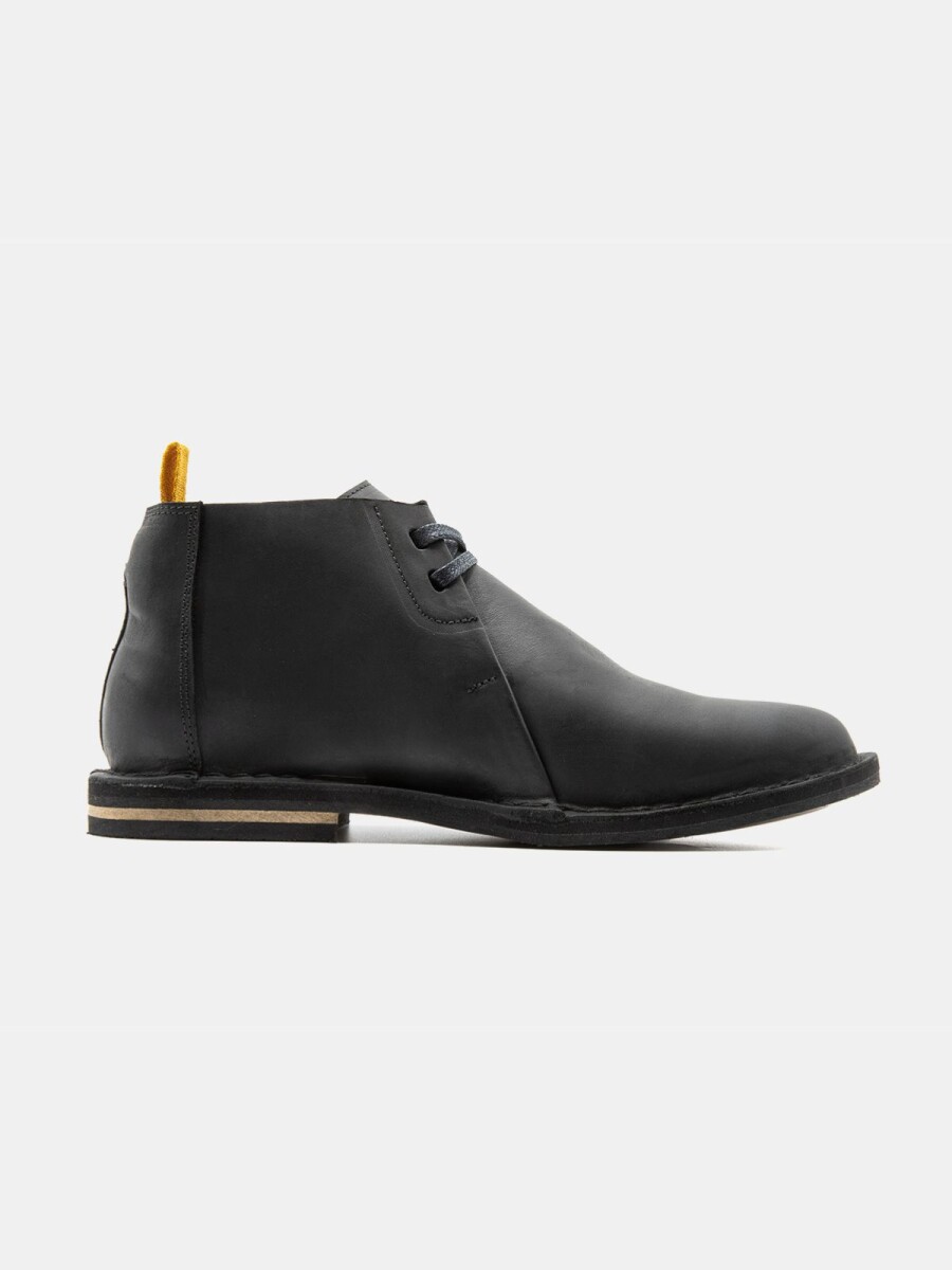 SHOES ATLAS - GRASO NEGRO 