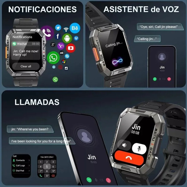 Smartwatch Blackview W60 VERDE