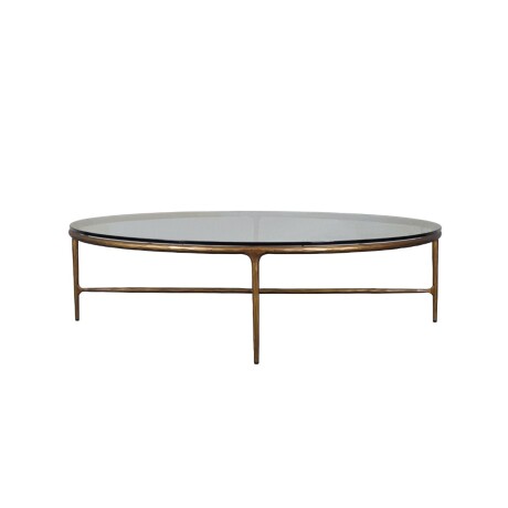 MESA DE CENTRO RIGHT MIX Dorado - UNICO