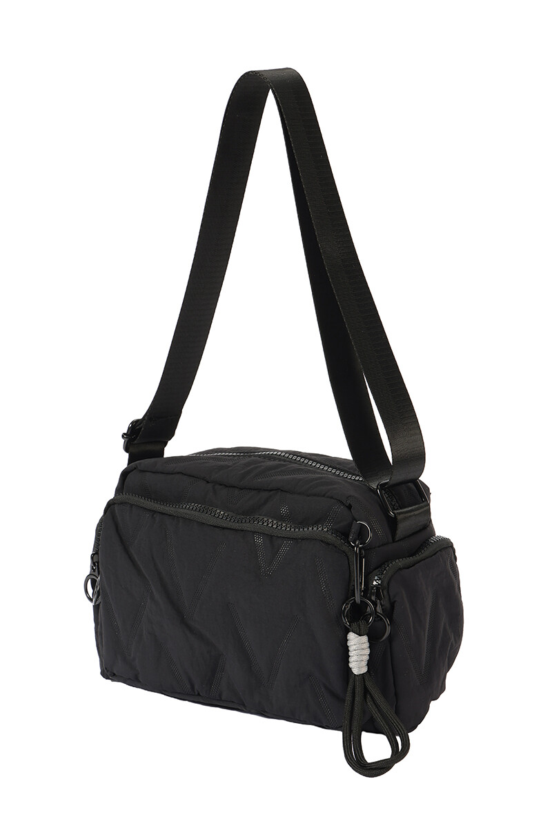 Bandolera Bianca Negro