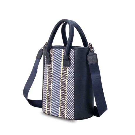 Matera Lituania Telar Rayado C/Azul