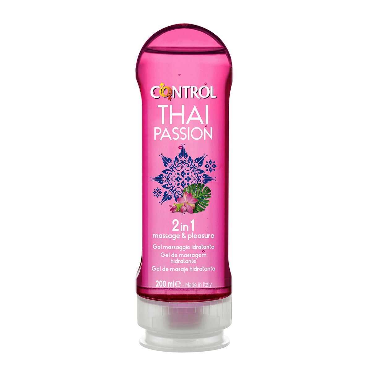 CONTROL GEL MASAJE THAI PASSION POMO X 2 
