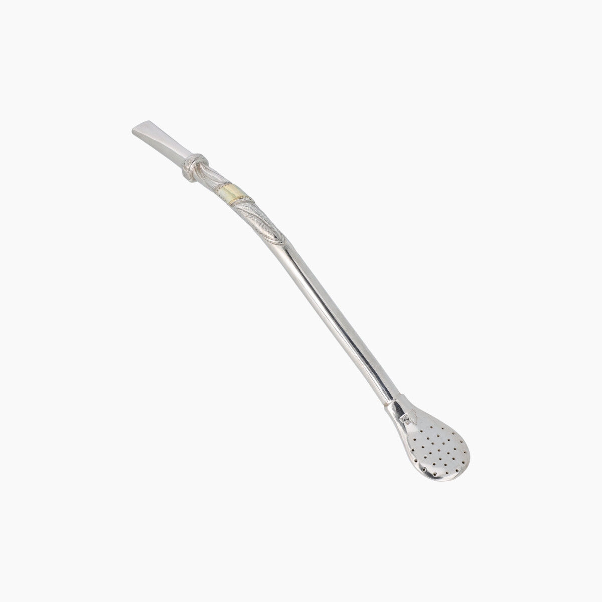 Bombilla En Plata 925 