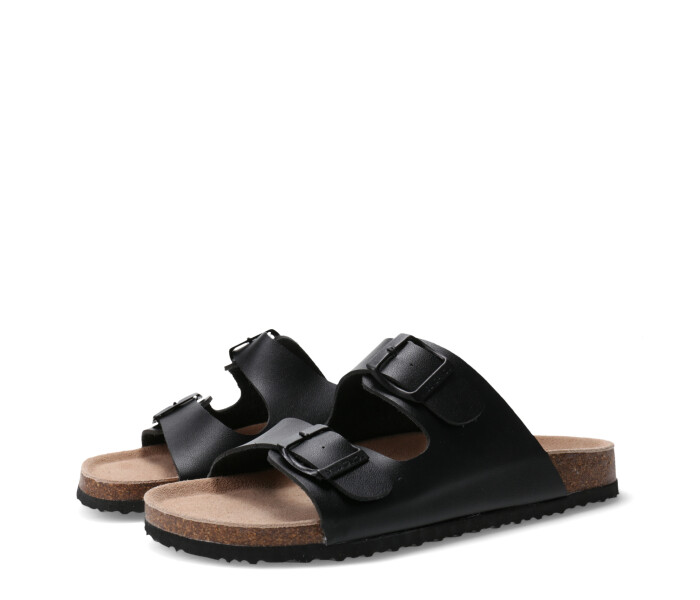 Sandalia BIRKO descalza Black