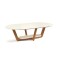 Mesa de living Elegance Blanca