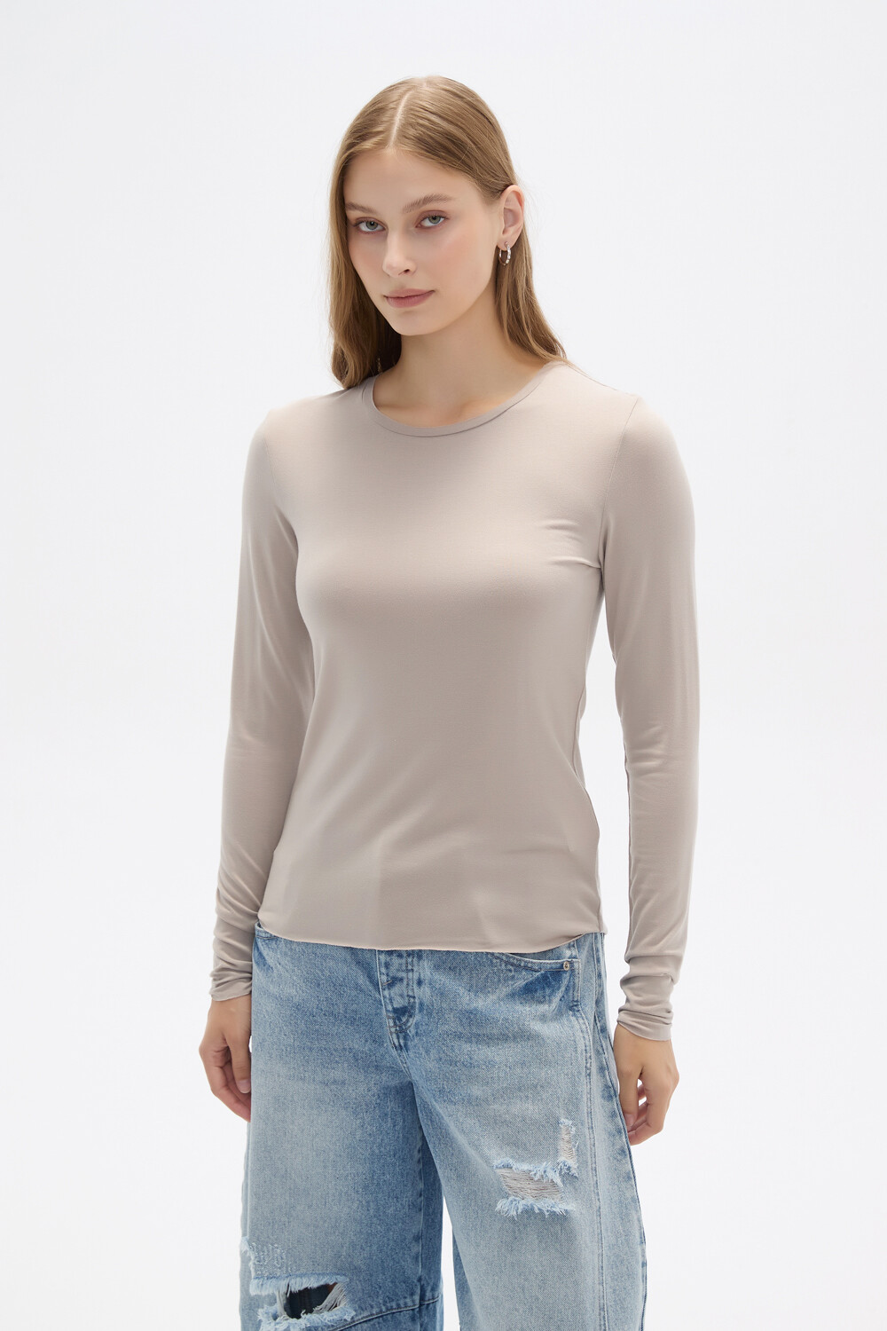 Remera Rimba Cemento