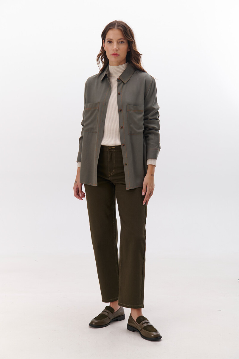 CAMISA ISABEL - VERDE 