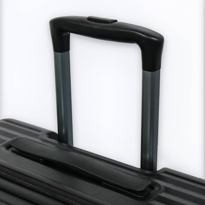 MALETA PLAST NEGRA MED Unica