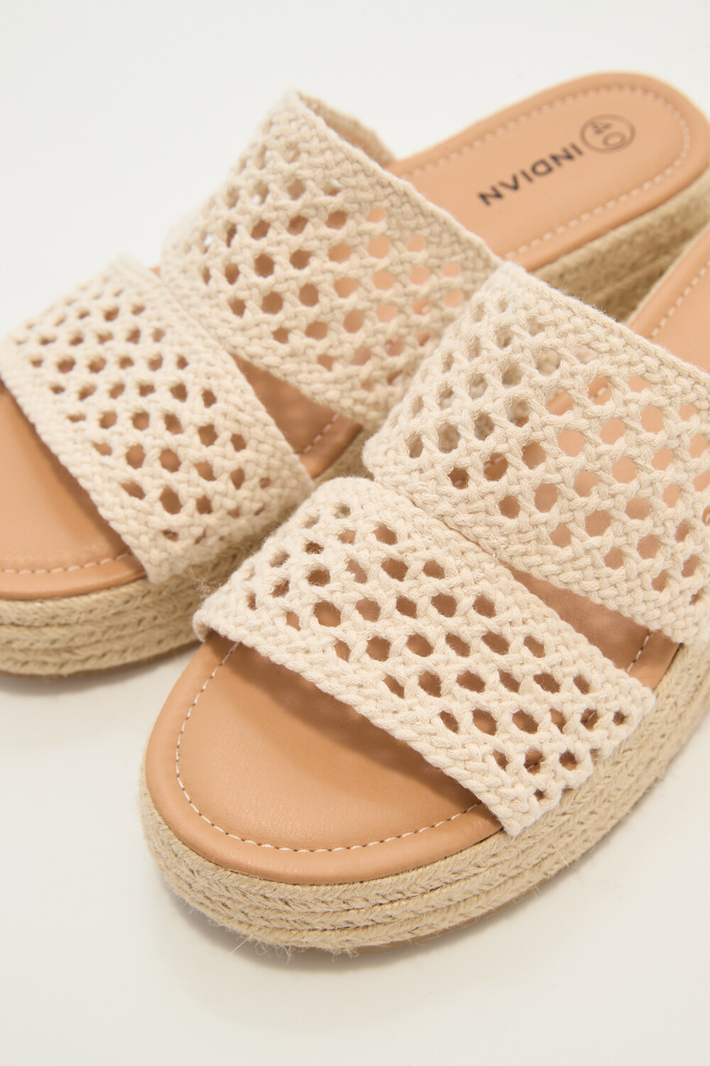 Sandalia Gieora Crudo / Natural