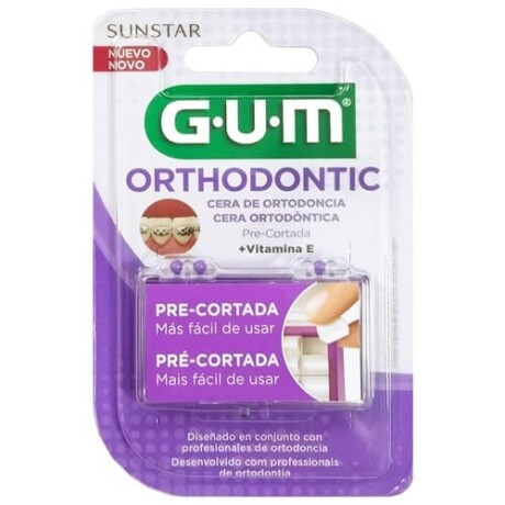 Cera Ortodoncia Gum 723 ¿ Alivio Y Protección Para Brackets Cera Ortodoncia Gum 723 ¿ Alivio Y Protección Para Brackets