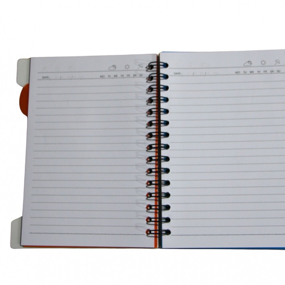 CUADERNO A5 22KPP TAMAÑO 15X21 COLOR VERDE