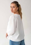 Blusa Aina Blanco